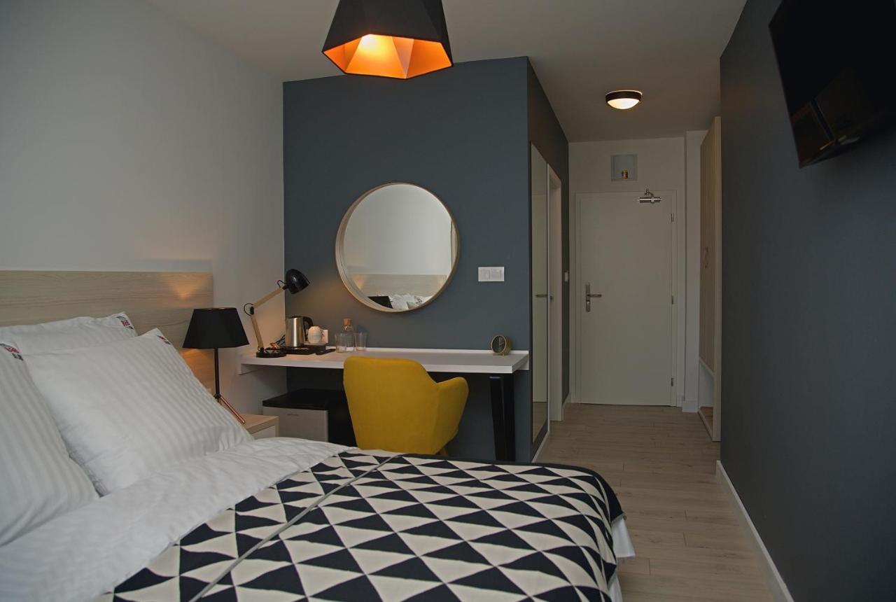 B&B Alibi Bardejov Buitenkant foto