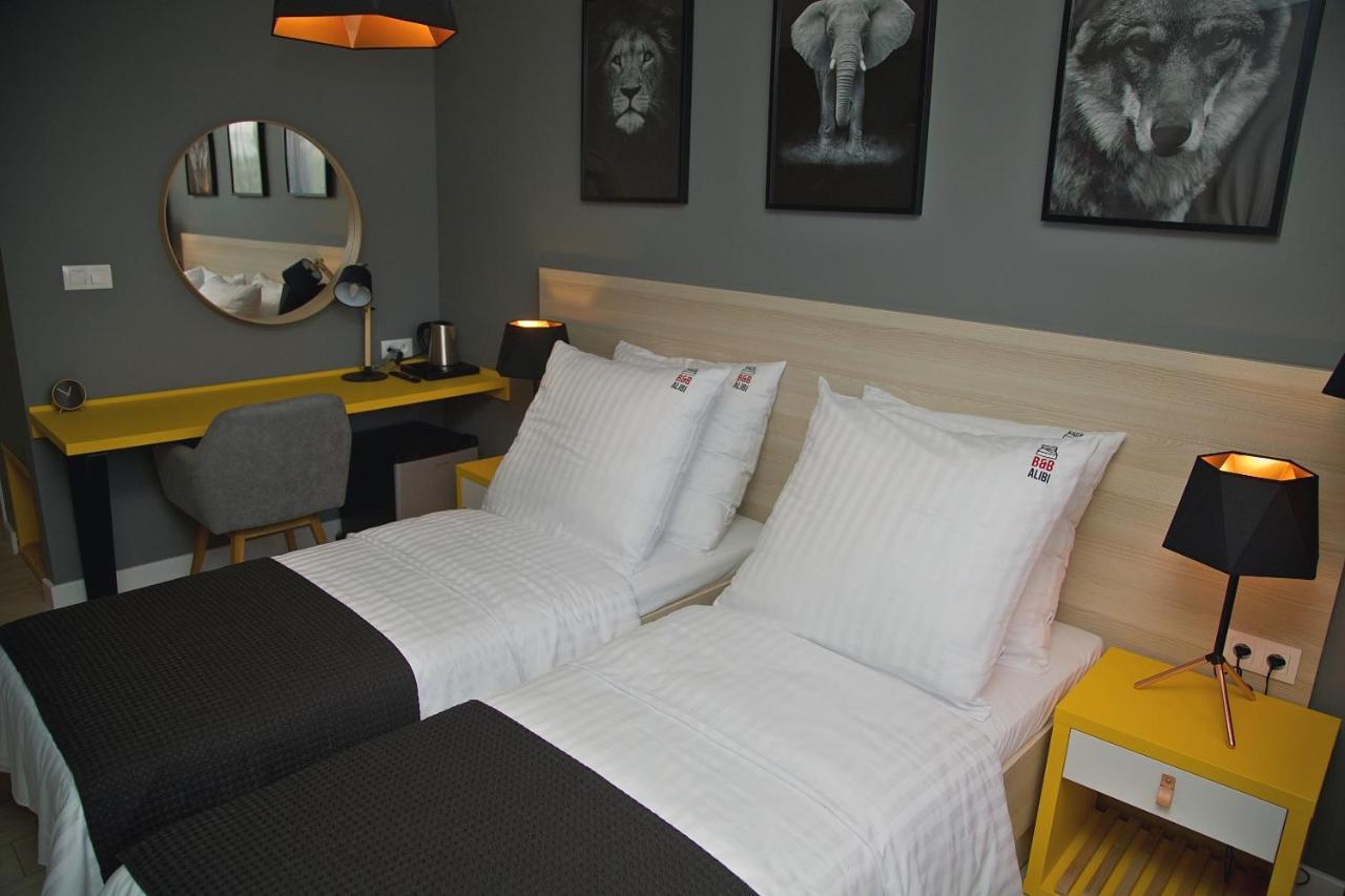 B&B Alibi Bardejov Buitenkant foto