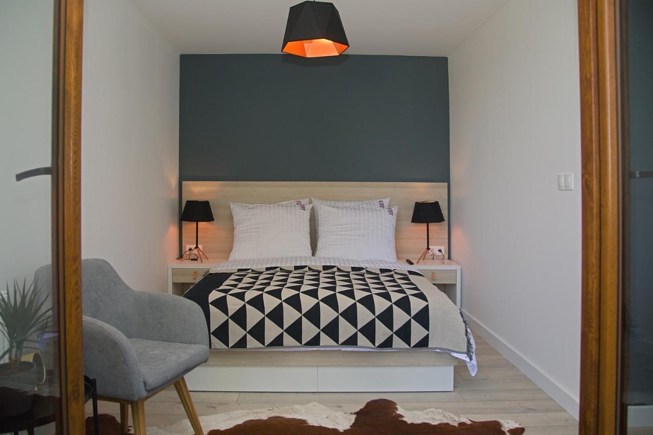 B&B Alibi Bardejov Buitenkant foto