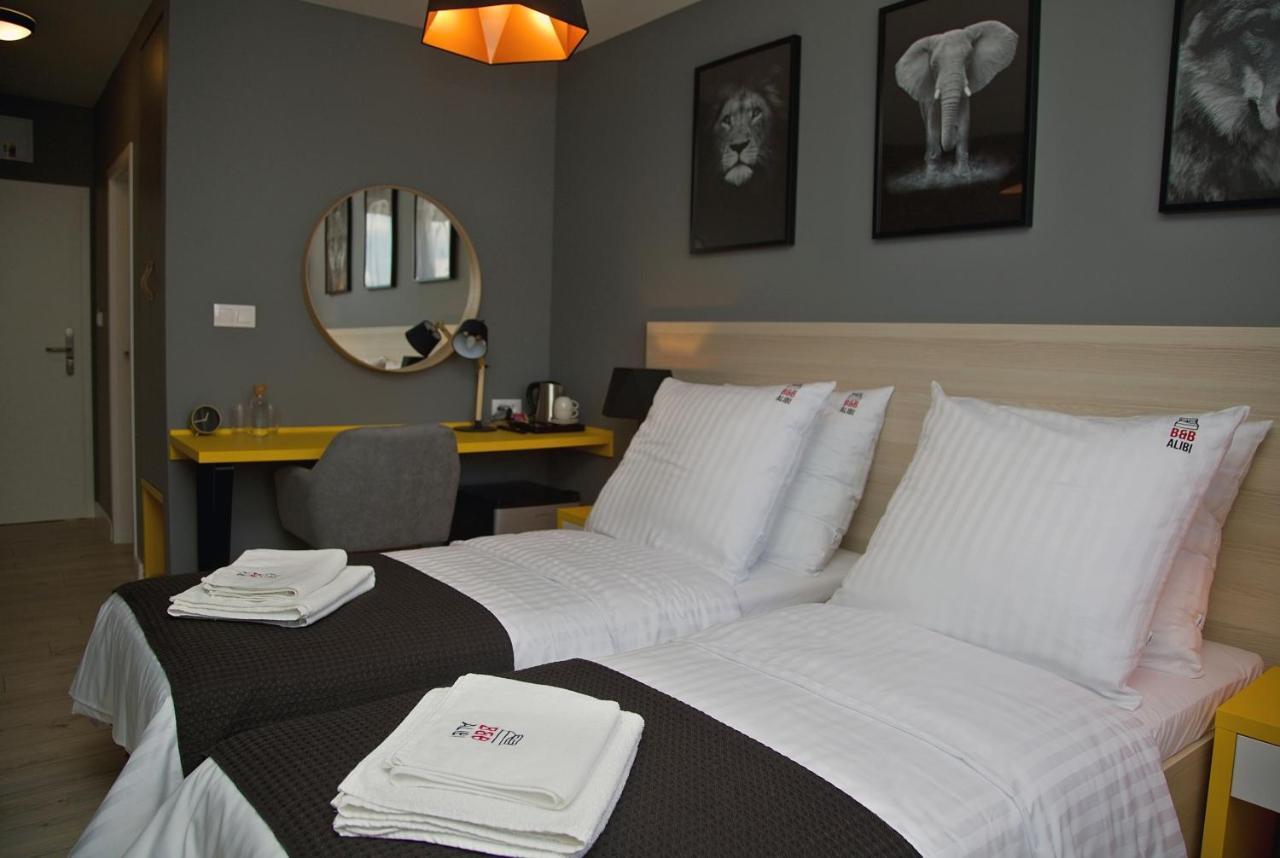 B&B Alibi Bardejov Buitenkant foto