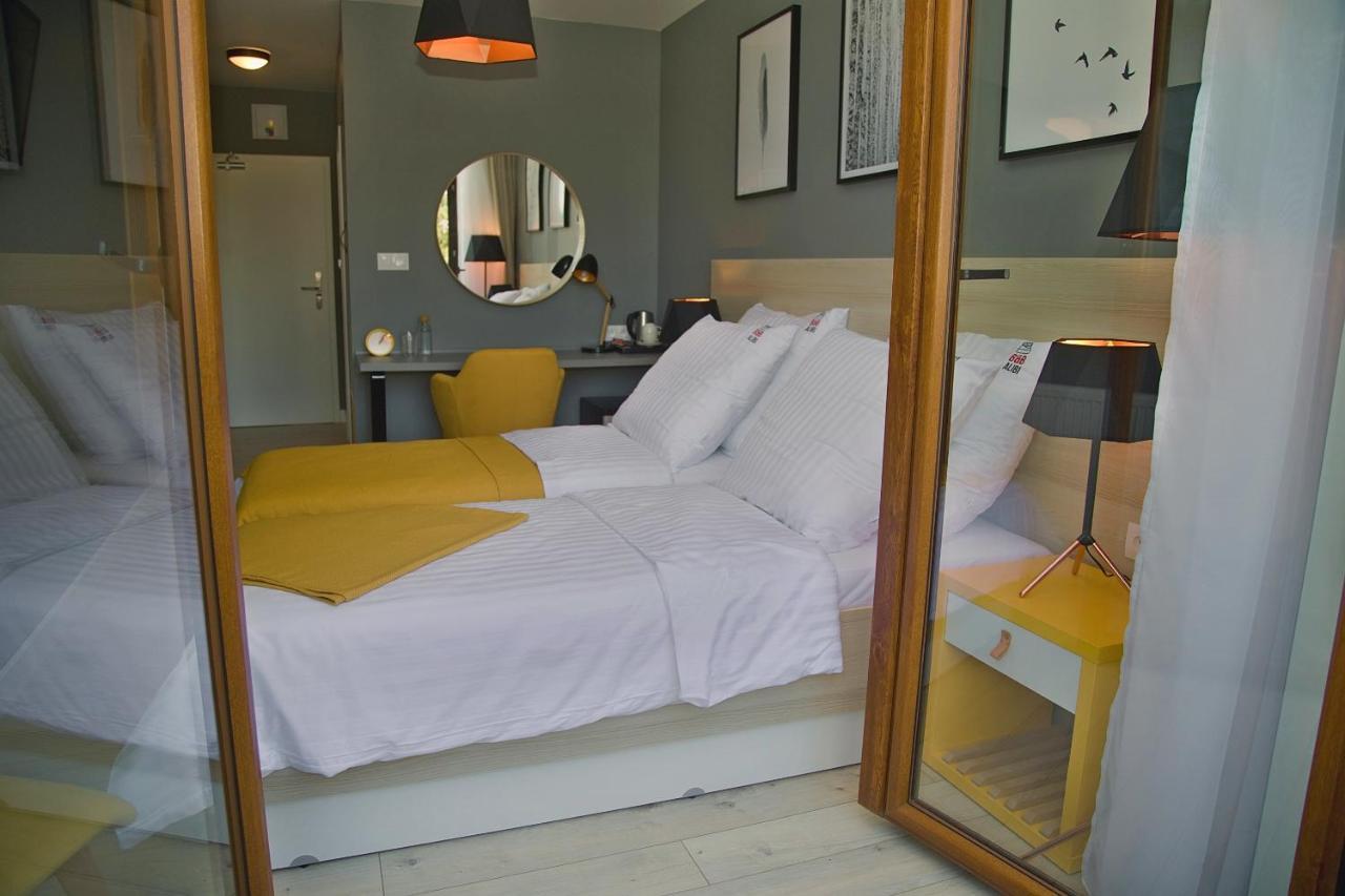 B&B Alibi Bardejov Buitenkant foto