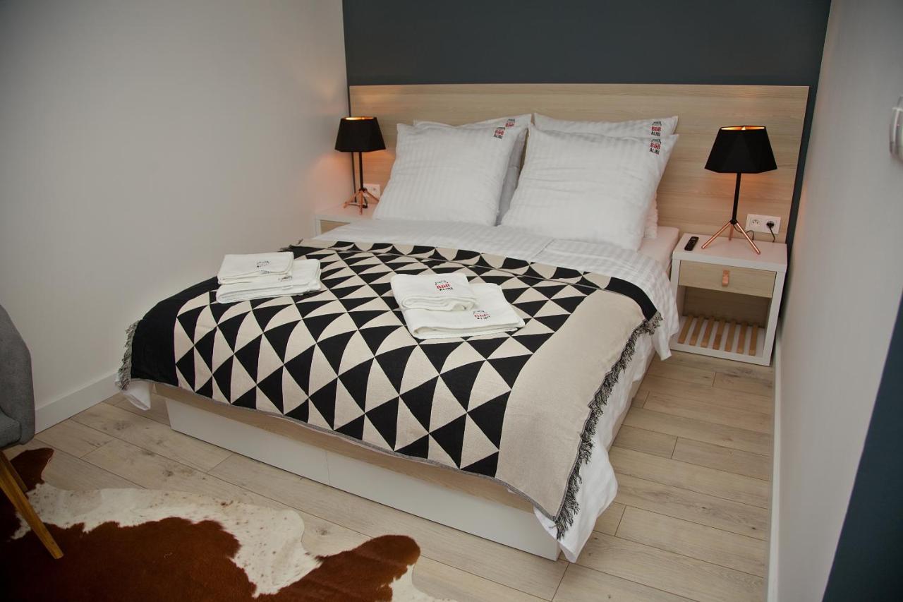 B&B Alibi Bardejov Buitenkant foto