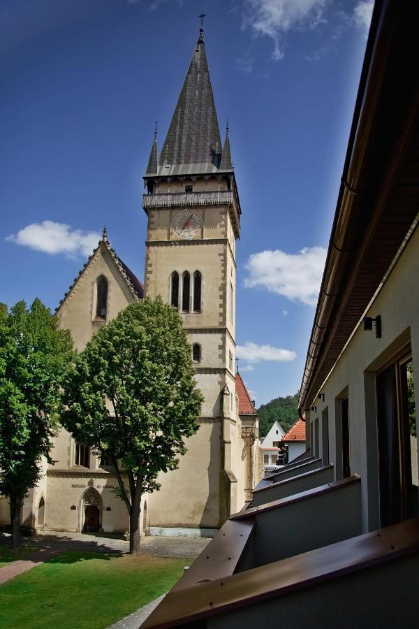 B&B Alibi Bardejov Buitenkant foto