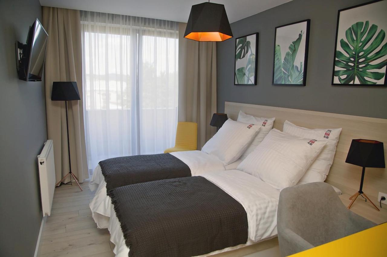 B&B Alibi Bardejov Buitenkant foto