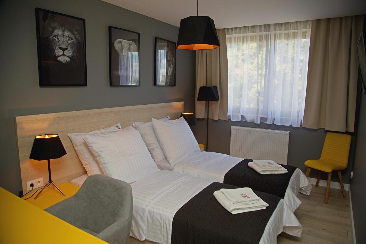 B&B Alibi Bardejov Buitenkant foto