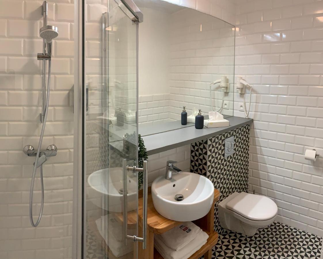 B&B Alibi Bardejov Buitenkant foto
