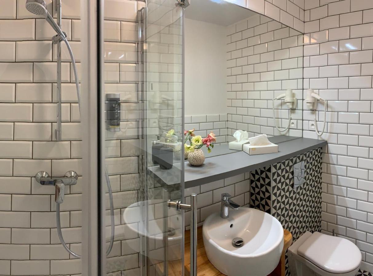 B&B Alibi Bardejov Buitenkant foto
