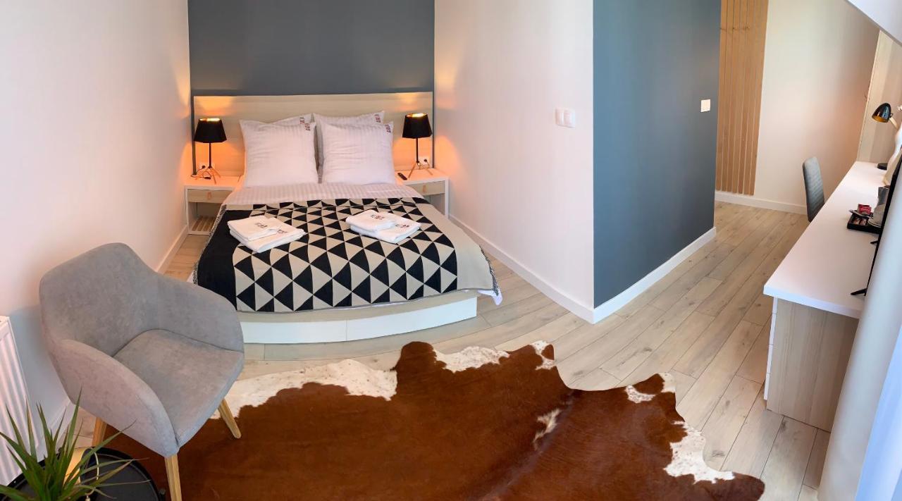 B&B Alibi Bardejov Buitenkant foto