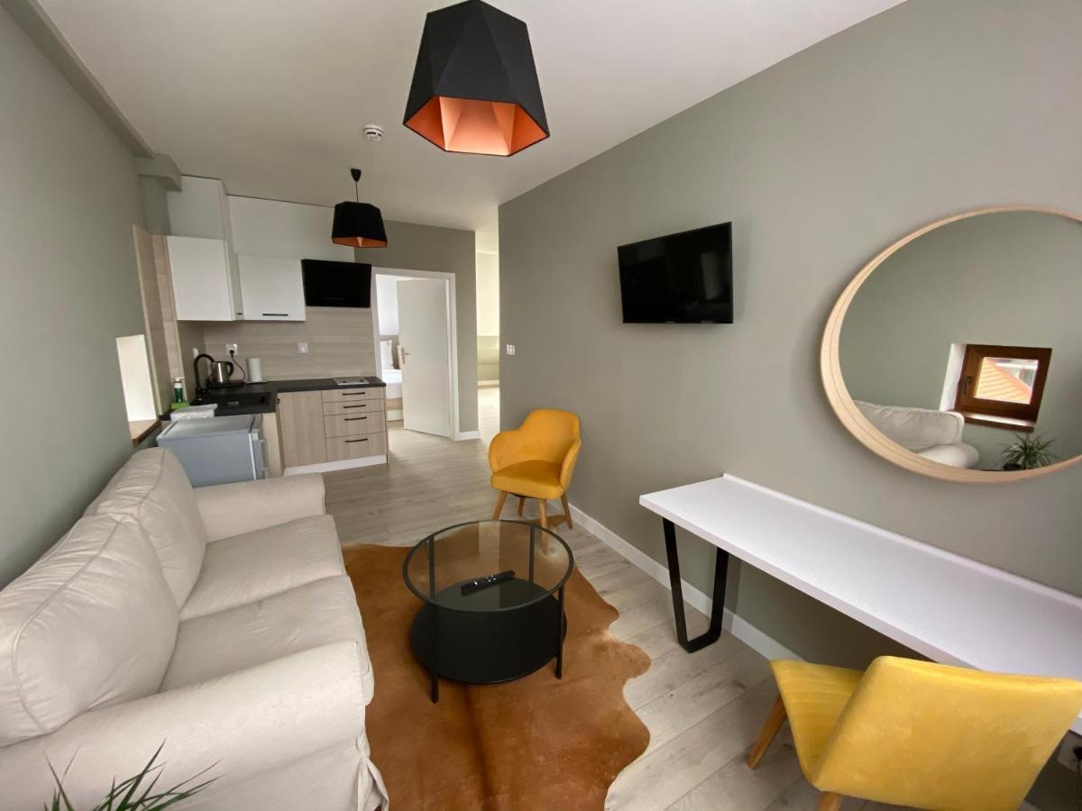 B&B Alibi Bardejov Buitenkant foto