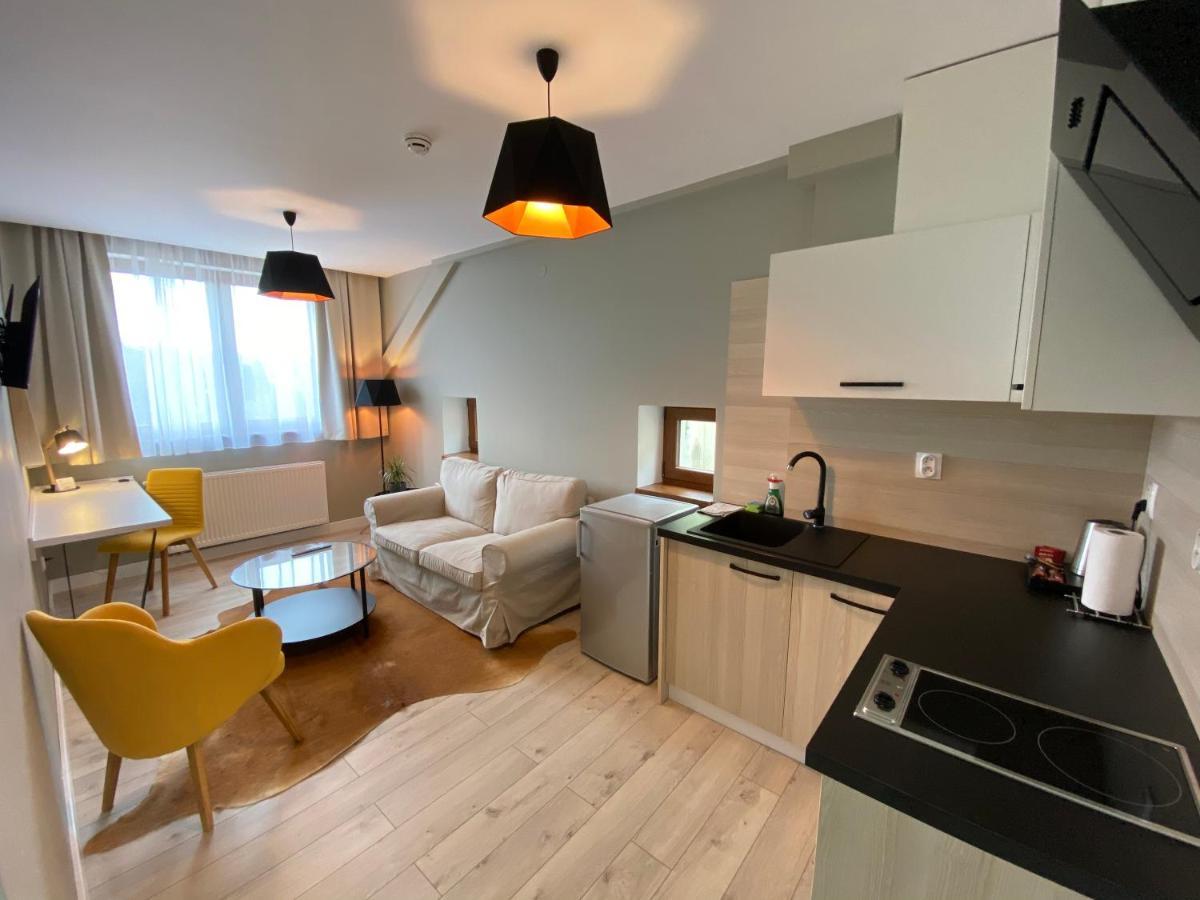 B&B Alibi Bardejov Buitenkant foto