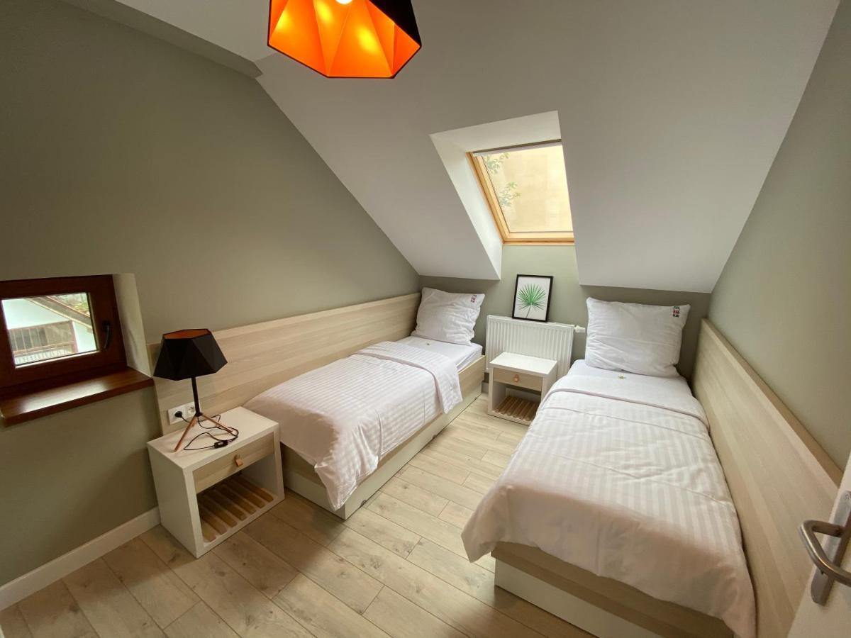 B&B Alibi Bardejov Buitenkant foto